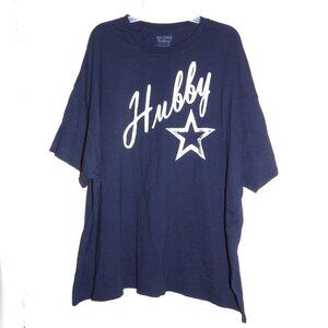 Gildan Dry-Blend Navy Blue T-Shirt Men's 3 XL